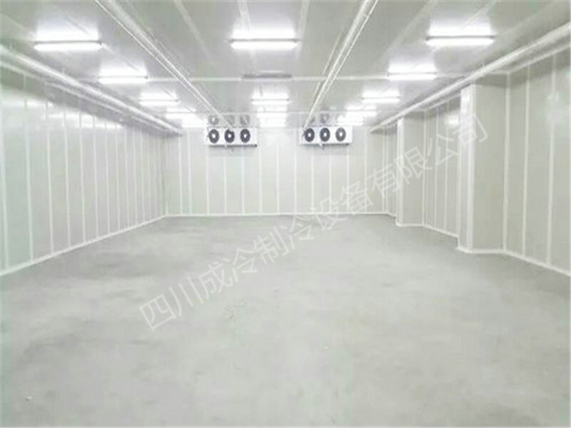 速凍冷庫設計