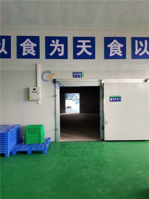 云南瀘西食品配送加工冷庫